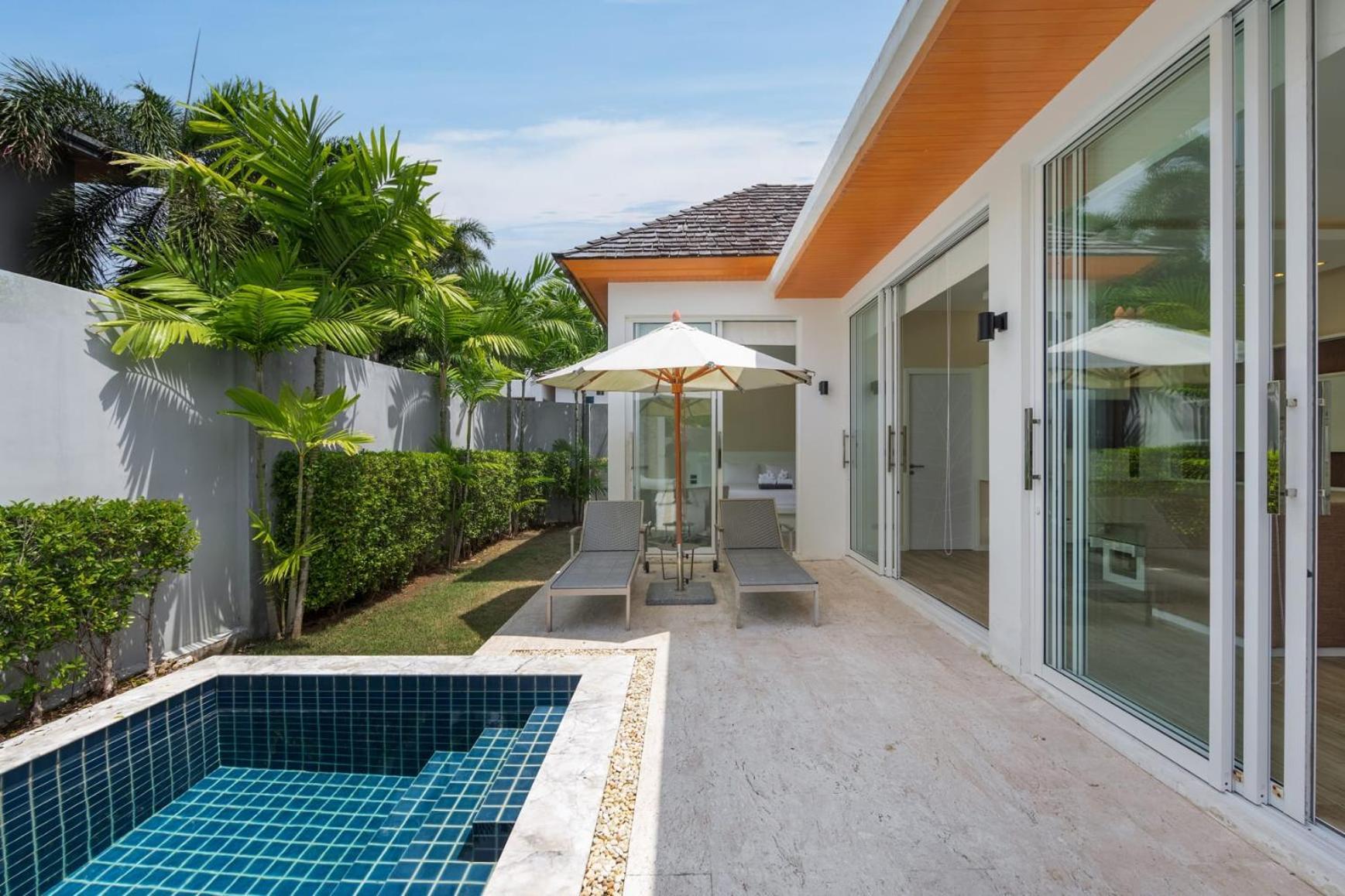 Villa Maya 2Br Private Pool Villa In Signature 11 Nai Harn Beach Rawai Exterior foto